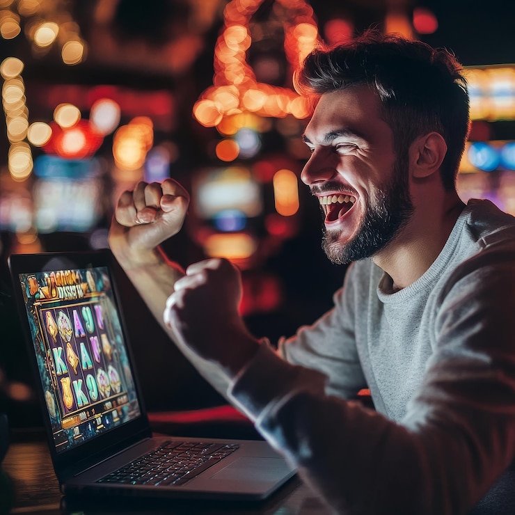 Ilustrasi proteksi data pengguna saat bermain online dengan nomor777