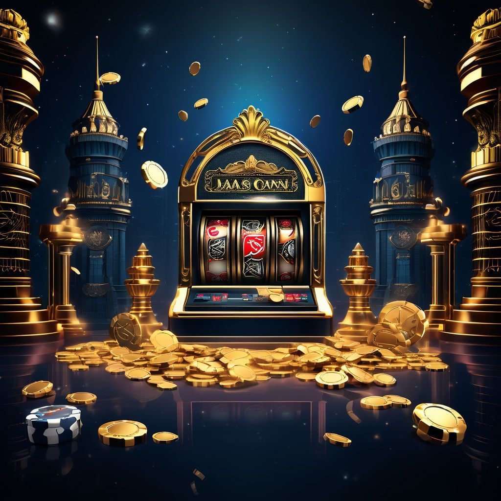 Ilustrasi fitur pengontrolan waktu dan dana untuk kebiasaan bermain casino yang sehat